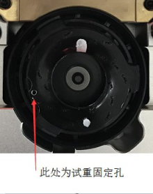 无刷吸尘器电机平衡机-全自动测量去重
