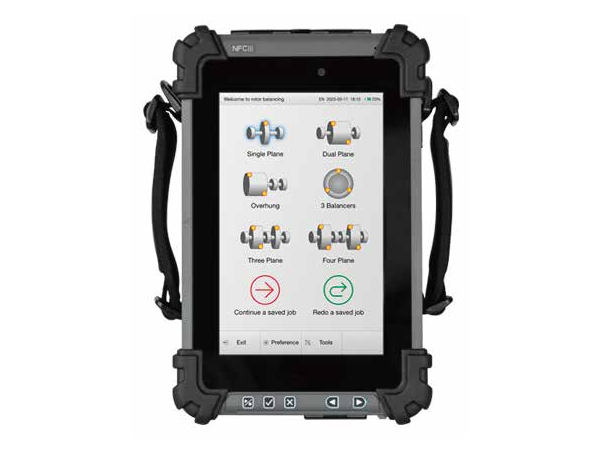 赛德克携手基泰克：FieldpaqIII 双通道便携式动平衡仪 —— 工业诊断的智能革新