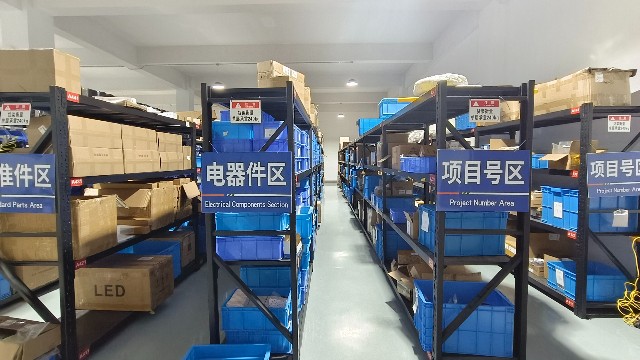 四楼的风景：赛德克平衡机的备件仓库